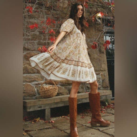 Spell Dresses & Skirts - Spell Juniper Boho Mini Dress